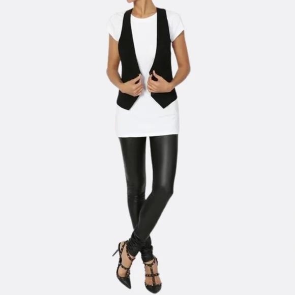 Seven 26 Single-Breasted Marino Wool Boyfriend Blazer - Picture 2 of 16